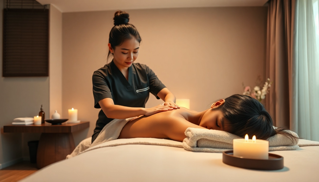 Experience a soothing 수원출장마사지 with a talented therapist in a serene hotel setting.