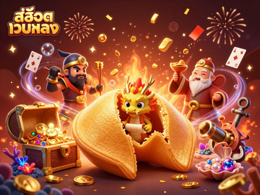 Engage in สล็อตเว็บตรง gaming with vibrant characters and enchanting casino elements.