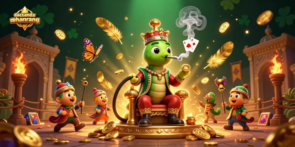 Experience thrilling action at dacsandatphanrang with a vibrant 3D illustration of casino-style excitement.