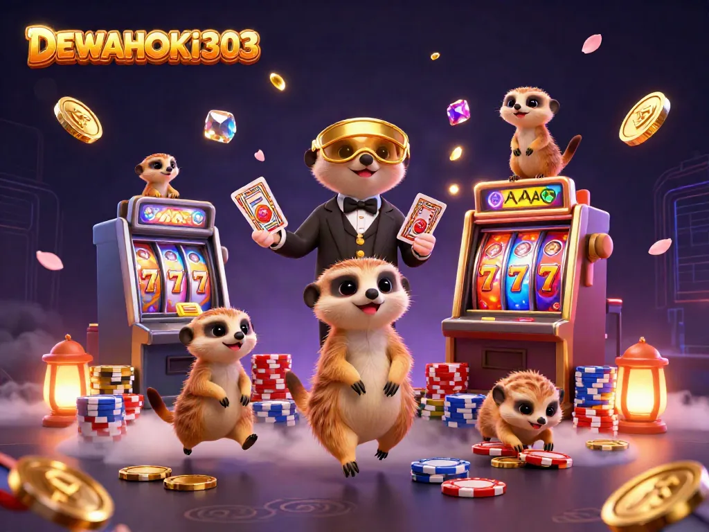 DEWAHOKI303 menawarkan pengalaman menarik bermain slot online dengan desain kasino 3D yang menakjubkan.