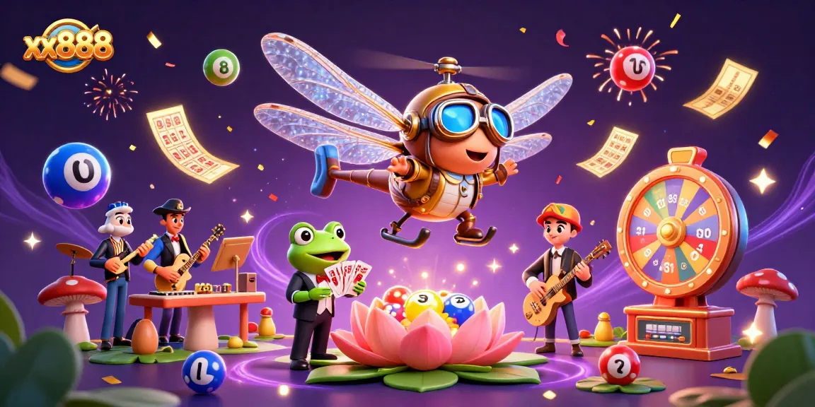 Experience the exciting world of xx888 casino gaming with vibrant elements and dynamic action in this 3D illustration.