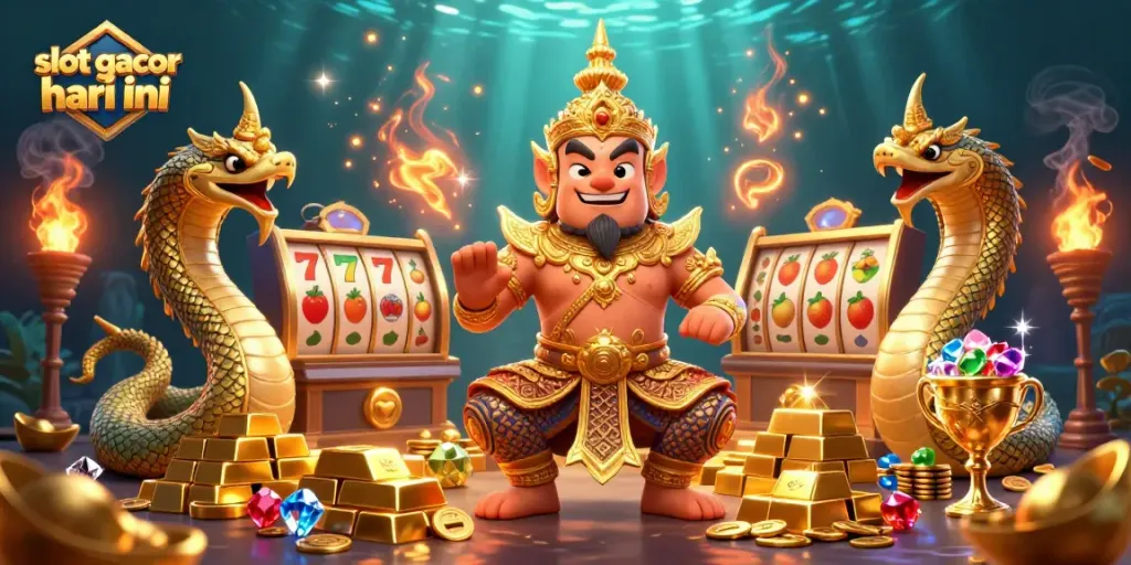 Slot gacor hari ini memberikan pengalaman bermain yang penuh kesenangan dan keberuntungan di kasino.