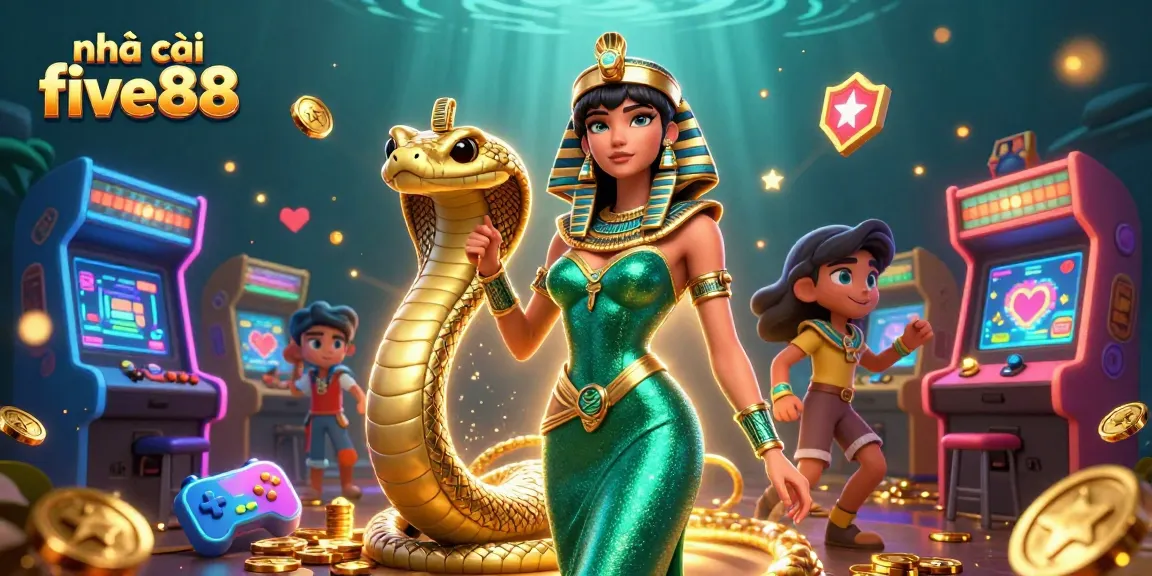 Experience winning chances at nhà cái five88 with an engaging 3D casino illustration.