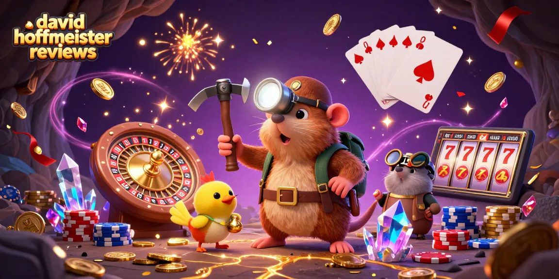 Engage with exciting gameplay in this vibrant scene of david hoffmeister reviews, showcasing winnings and dynamic casino elements.