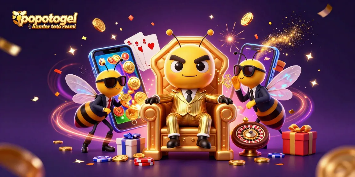 Play thrilling games at popotogel bandar toto resmi with vibrant slot reels and exciting animations