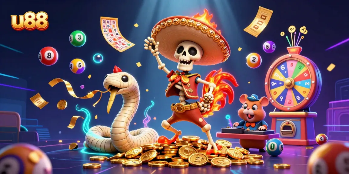 Engage with the exciting world of u88 casino gaming featuring dynamic characters and thrilling elements.