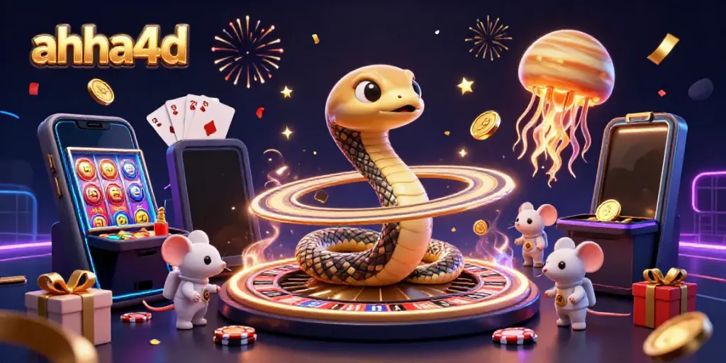 Menangkan dengan ahha4d di platform permainan slot online, penuh keseruan dan keberuntungan.