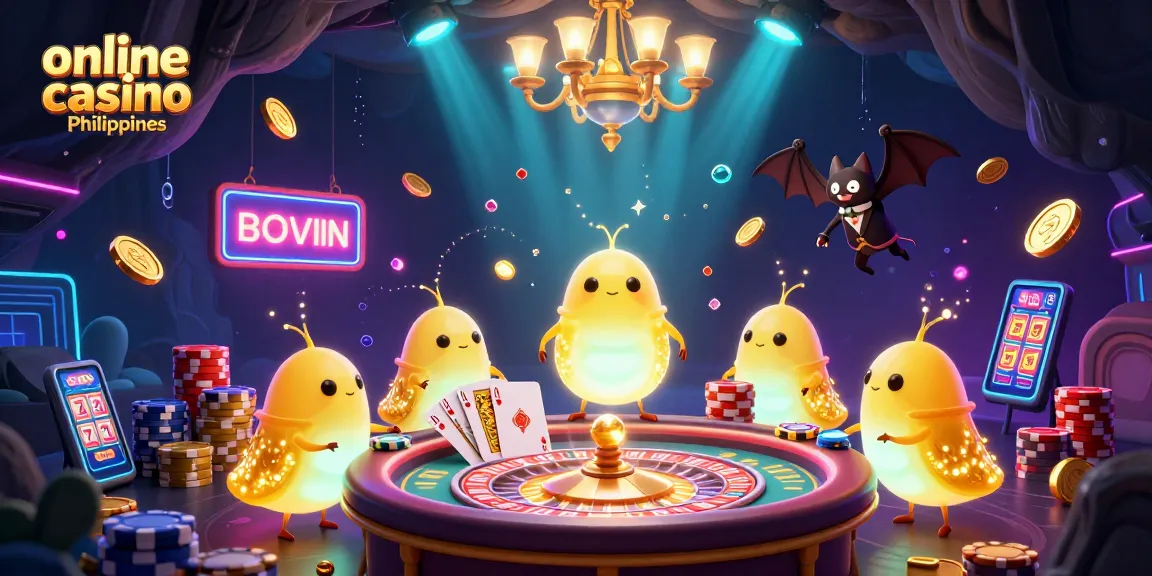 Experience the thrill at an online casino Philippines featuring glowworm dealers and illuminated games.