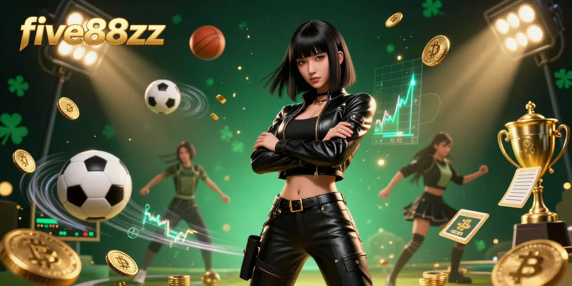 Bet on your future with five88zz in a vibrant casino atmosphere filled with energy and winning possibilities.