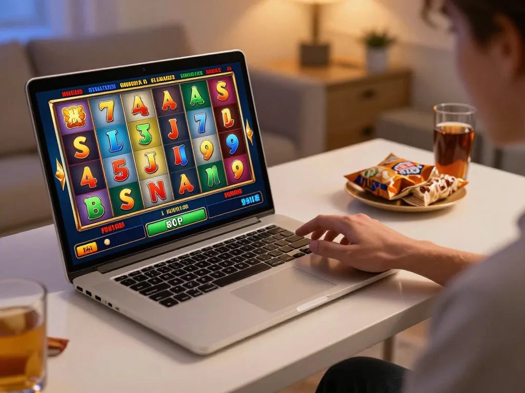 Enjoy winning spins on the slot game at bagus-surfcamp's online casino.