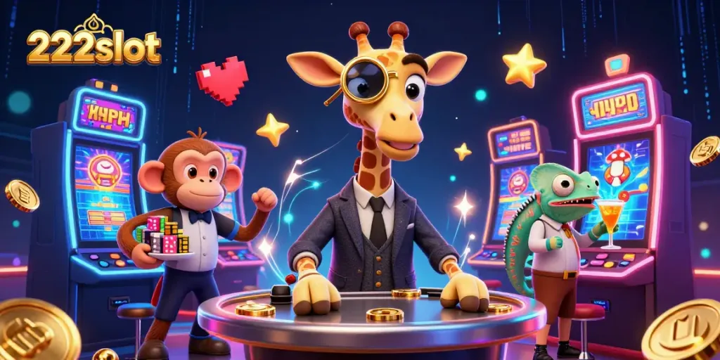 Menangkan jackpot 222slot dengan gacor dan karakter unik di slot mesin yang mengasyikkan.