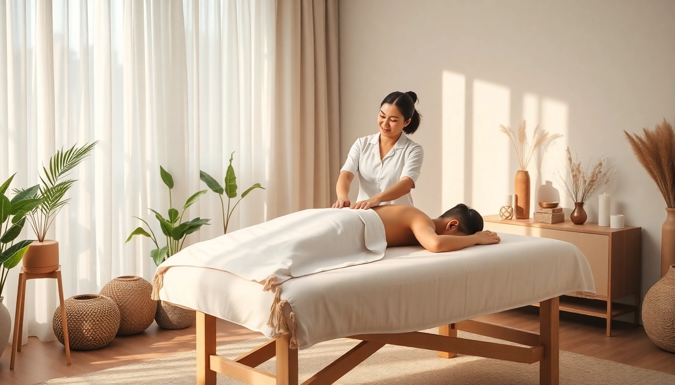 Experience premium 수원출장마사지 with a professional therapist in a serene home environment.