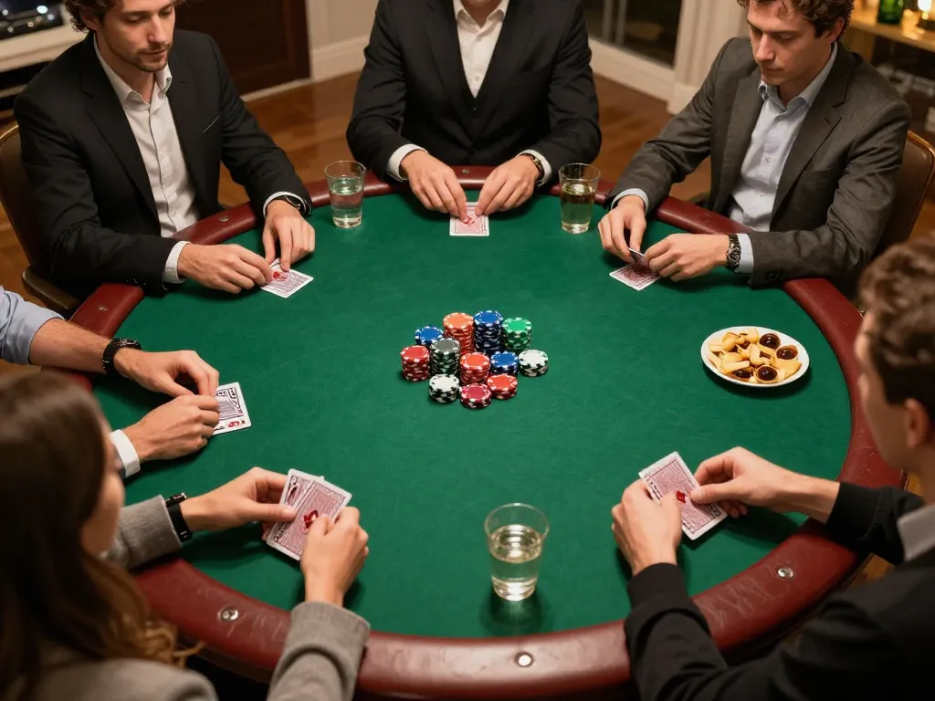 Enjoy a thrilling poker game at home with friends while visiting https://goal123.ac/ for exciting gaming options.