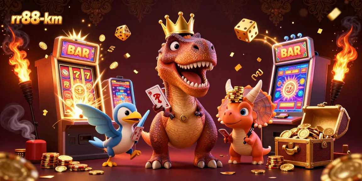 Experience thrilling wins at rr88-km with exciting slots, vibrant cartoon characters, and jackpots!