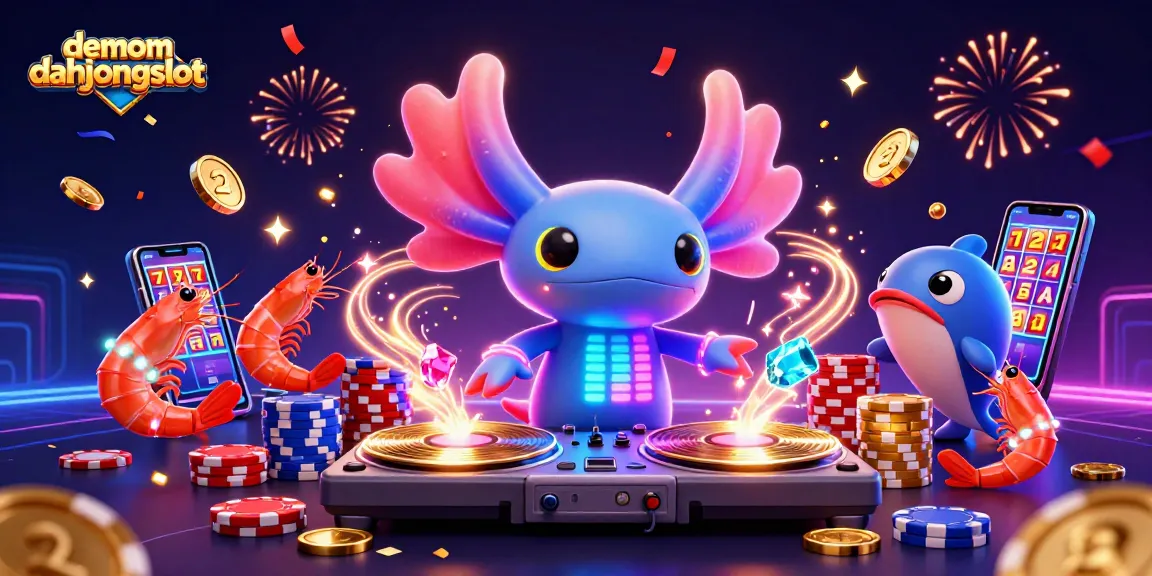 Experience fun gameplay in demomahjongslot with vibrant characters and dynamic gaming elements.