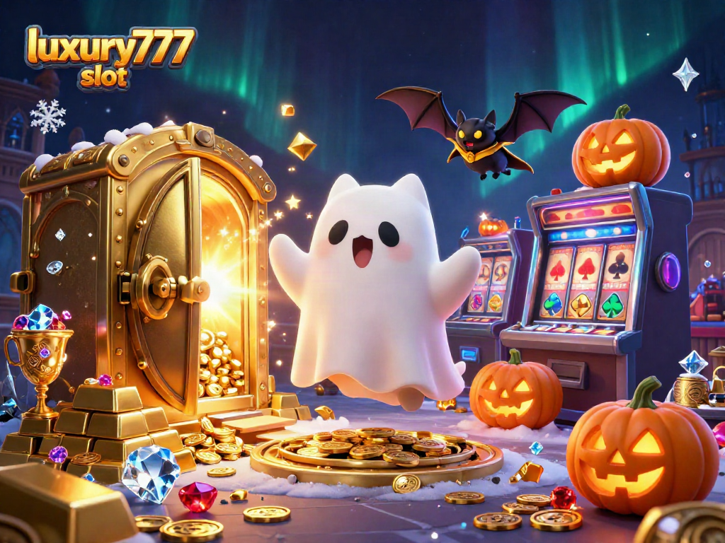 Putar mesin slot luxury777 slot di kasino berhantu dengan beragam atribut menarik.
