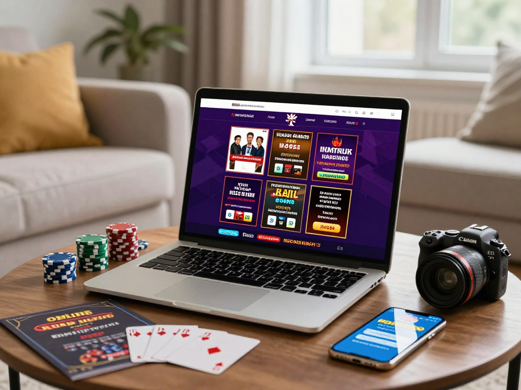 Experience top non UK registered casinos with vibrant gaming setups and enticing bonuses, highlighting user-friendly interfaces and exciting environments.