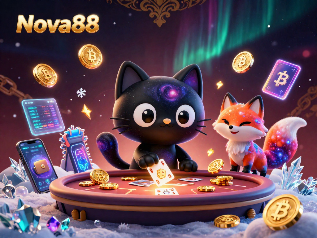 Nova88 menawarkan peluang pertaruhan menarik dengan permainan kasino dan slot yang menggembirakan.