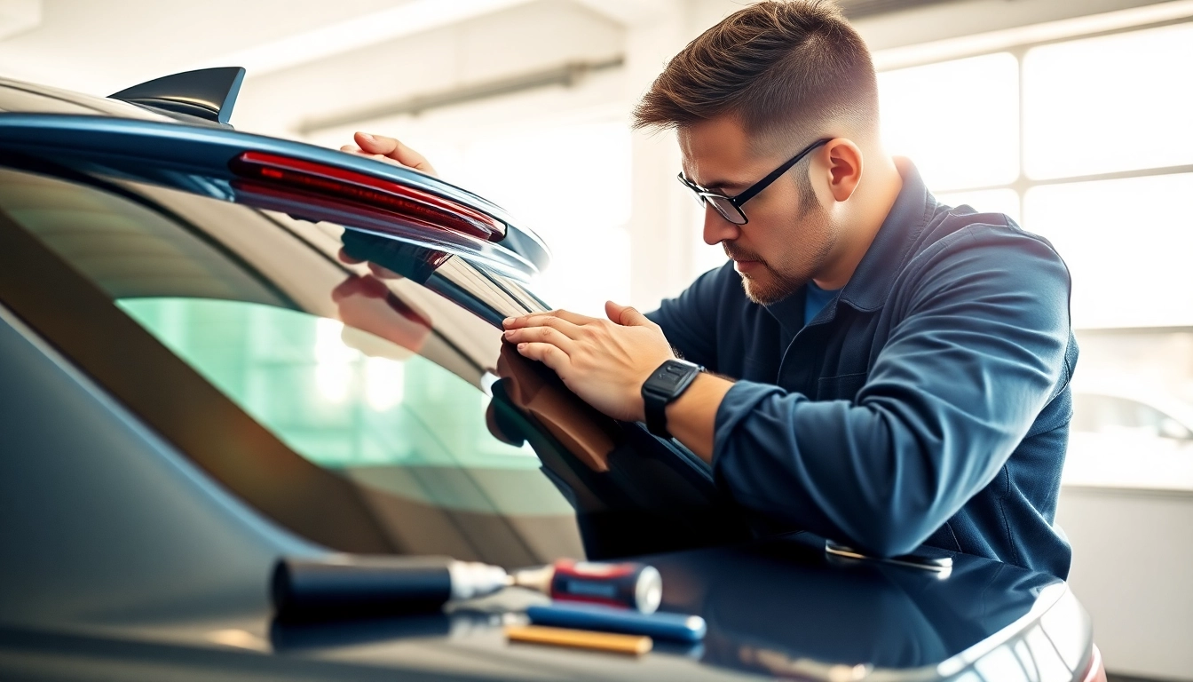 Enhance your vehicle with window tint Chattanooga services by a skilled professional.