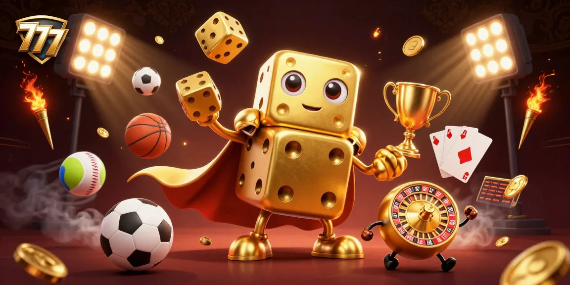 Experience the thrill of winning with 777 in a vibrant casino atmosphere full of action.