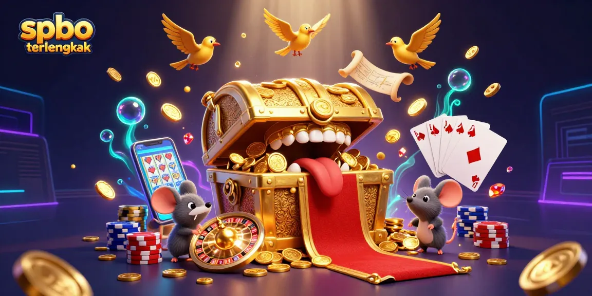 Engage with spbo terlengkap and immerse in the excitement of dynamic online casino treasures.