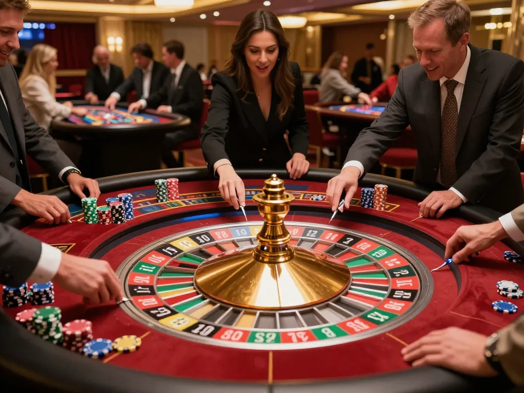Experience the thrilling roulette gameplay at 79KING casino with vibrant action and engaging atmosphere.
