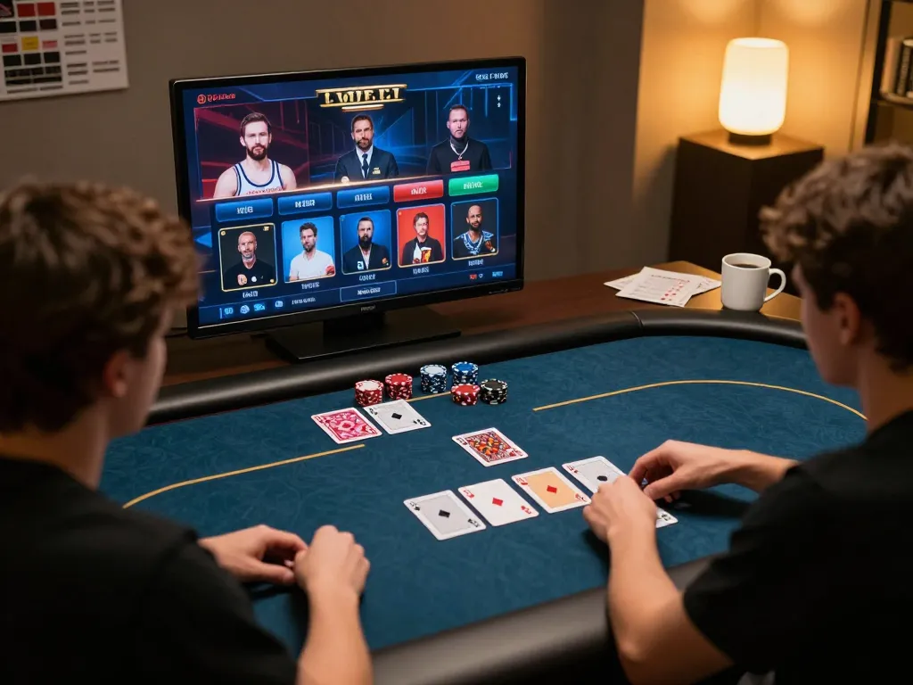 Engaging online poker session at cm88, showcasing players immersed in strategy and gameplay.
