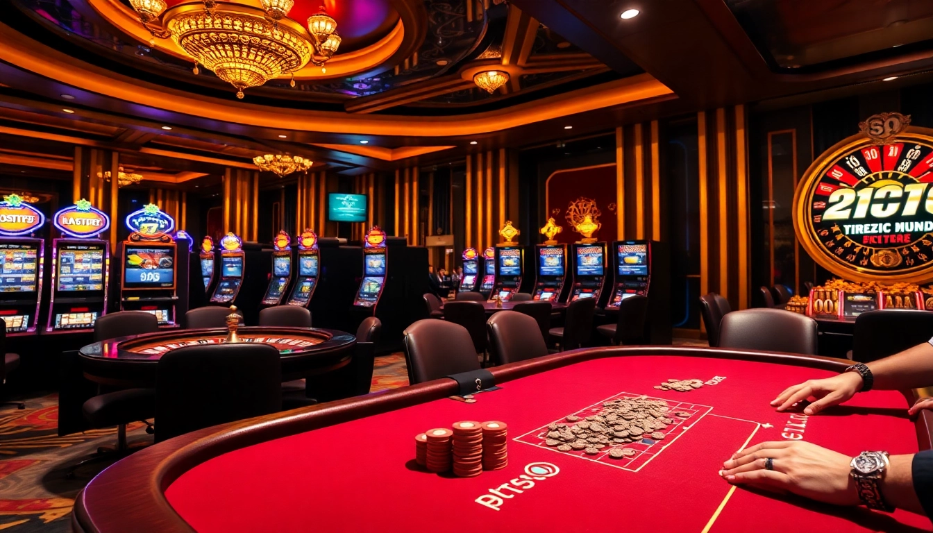 Engage in high-stakes action at ph365 register featuring poker, roulette, and luxury casino elements.