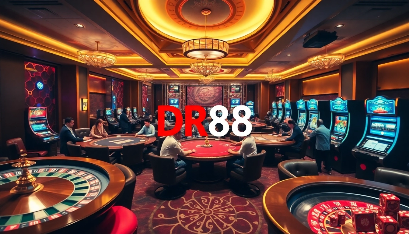 Engaging at the tables while exploring Đăng ký DR88 opportunities for winning strategies.