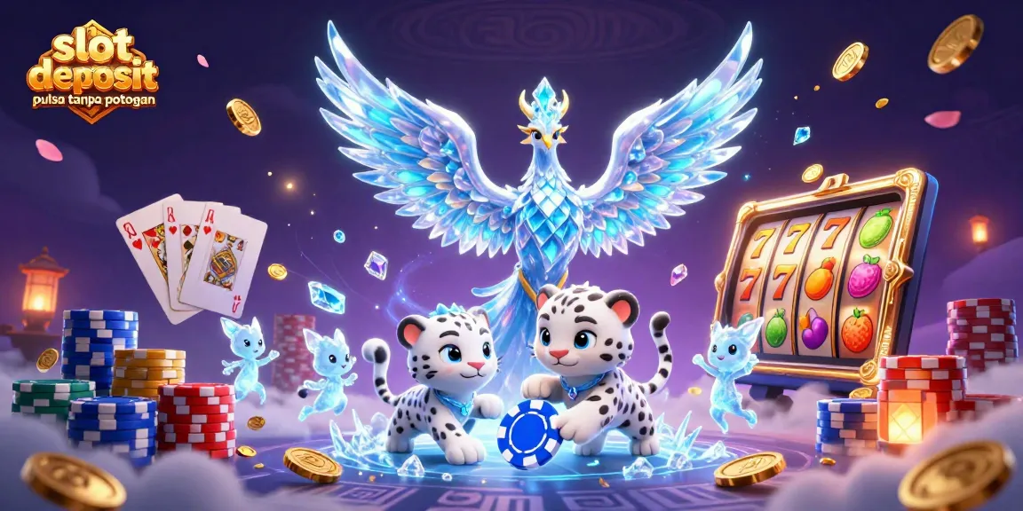 Mainkan slot deposit pulsa tanpa potongan dengan grafis luar biasa dan elemen kasino yang mengagumkan.