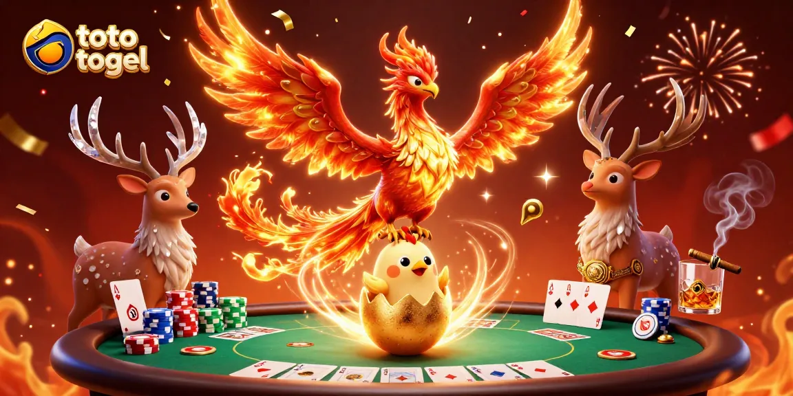 Experience engagement and excitement with toto togel games packed with vibrant casino elements and characters.